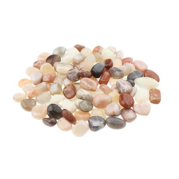 NKlaus 14682 500 g Elegant Moonstone Multicolour 15-25 mm Healing