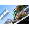 3×5 FT Argentina Flag, Large 75D Argentinian National Outdoor Banner,Decor