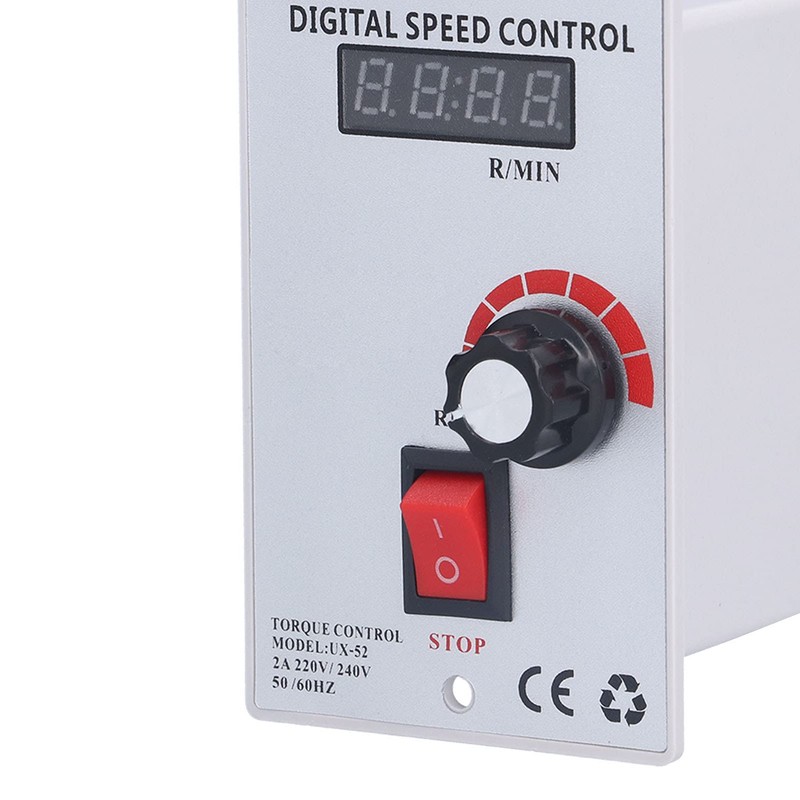 AC Motor Speed Controller PWM Regulator with Power Indicator UX-52