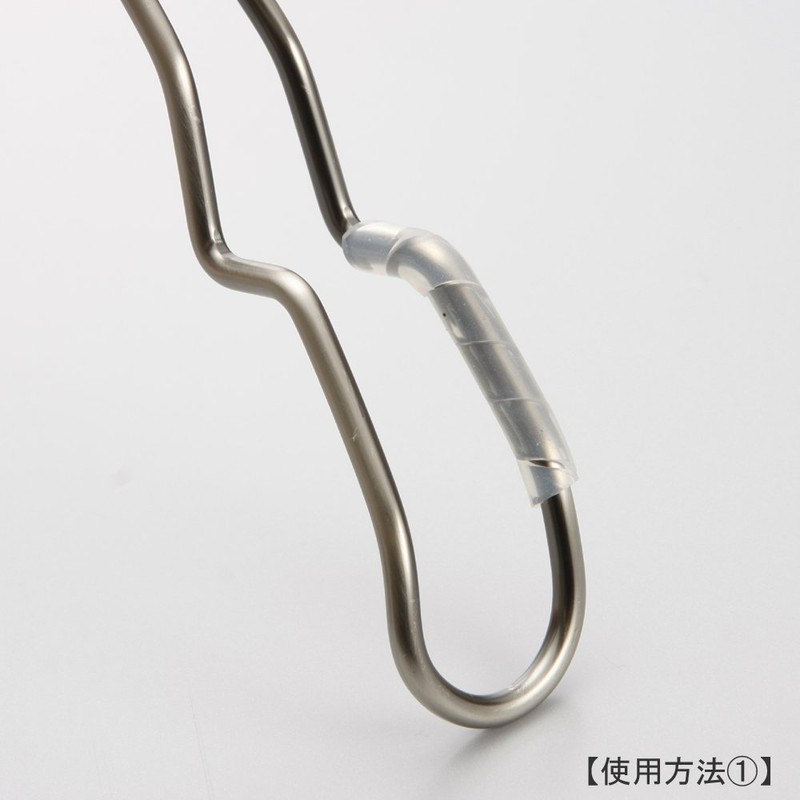 Taya Anti-Slip Spiral Tubes (Milky White) 2.4 inches (60 mm),