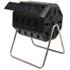 FCMP Outdoor IM4000 Dual Chamber Tumbling Composter Canadian-Made, 100% Recycled