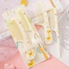 Unknown 에스에스_62헤어빗 2종세트 휴대용 머리빗 일자빗 [블루공룡-1세트／FREE] SS_62 Hair Comb 2-Piece Set Portable Hair Comb Straight Comb [Blue Dinosaur - 1 Set / FREE]
