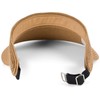 styleBREAKER Paper Straw Visor Cap Plain Sun Visor with Elastic