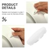 Toilet Seat Bumpers 8-Pack for Kohler 1133070/1236365 - Lab-Tested Noise