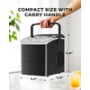 Silonn Countertop Ice Maker Machine, 26 lbs per Day, Fast