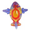 Airship Inflatable Pool Float Multifunctional Floating Swimming Raft with Steering