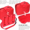 LIVANS Tactical Molle Medical Pouch of Upgraded Size, First Aid