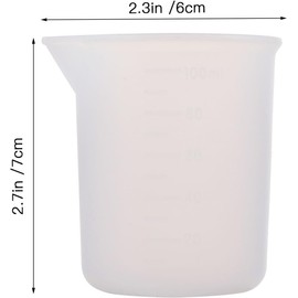 FOMIYES Kit de Herramientas de Epoxi para Bricolaje 43 Piezas Set para Manualidades Multiusos para Resina Accesorios Reutilizables Adecuado para Hacer Posavasos y Llaveros