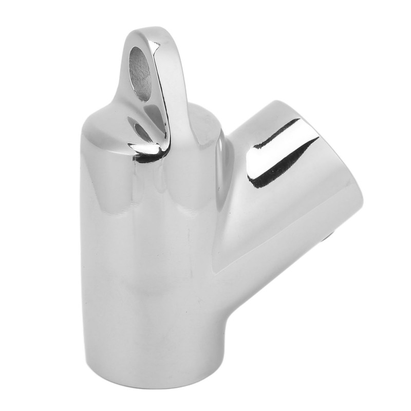 Bimini Top Eye End Boat Cap 2 Way 316 Stainless