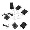 LIFKOME USB Heated Clothing Pad Temperature Electric Heating Pad Heat