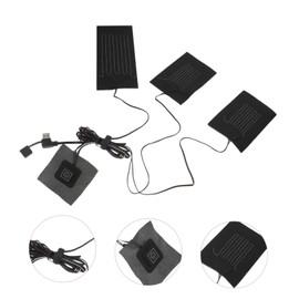 LIFKOME USB Heated Clothing Pad Temperature Electric Heating Pad Heat Mat for Clothing Convenient Heated Apparel