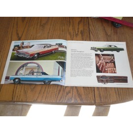 1973 Mercury Marquis Cougar Comet Monterey Montego Sales Brochure - Vintage