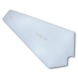 Gladon NL104-15 Premium Peel and Stick Above Ground Pool cove, 48-Inch, 15-Pack