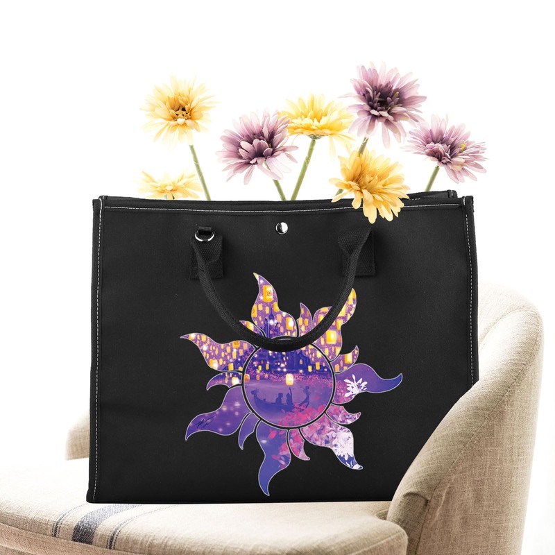 CMNIM Tangle Sun Symbol Makeup Bag Tangle Fans Gift Princess