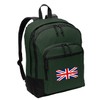 Classic England British Flag Backpack MEDIUM UK Flag Bag w/Laptop