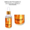 Sérum facial vit-C + niacinamida + ácido hialurónico 30 ml,