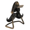 Nose Shaped Eyeglasses Holder Iron Nose and Mustache Shaped Eye