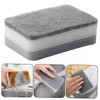 Healeved 20pcs Kitchen Dish Cleaning Sponge Multi-Functional Water Absorbing Scrub