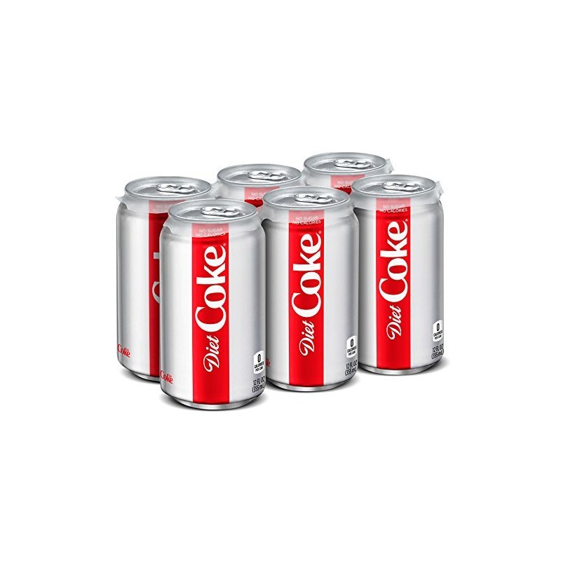 Diet Coke Mini-Cans, 7.5 fl oz (Pack of 24)