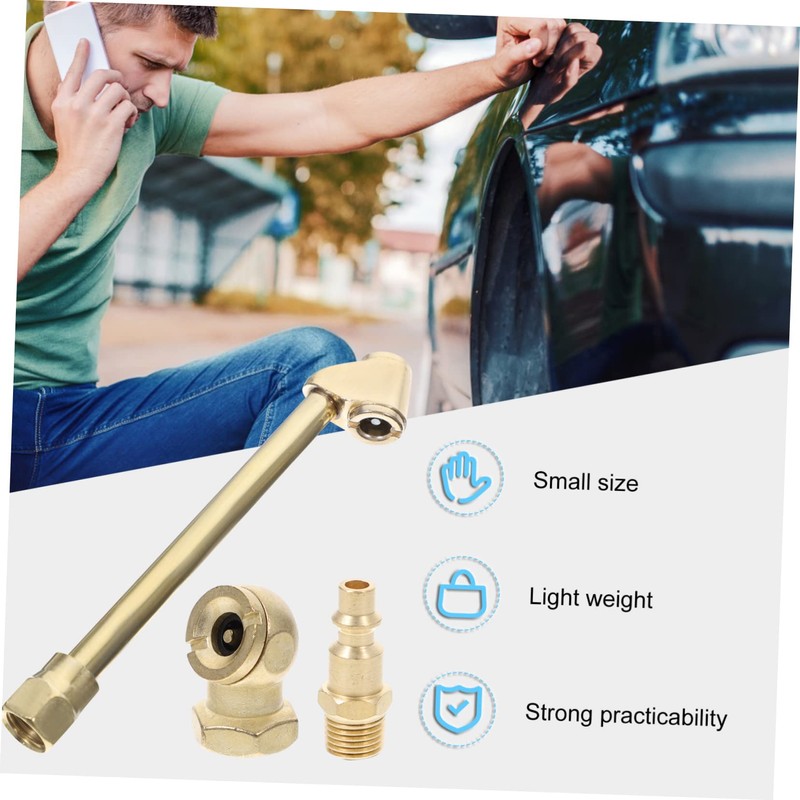 VICASKY 1Set Air Chuck Kit with Npt Male Fitting Durable