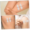 Kisangel 6pcs Zip Wound Closure Strips Secure Bandages for Quick