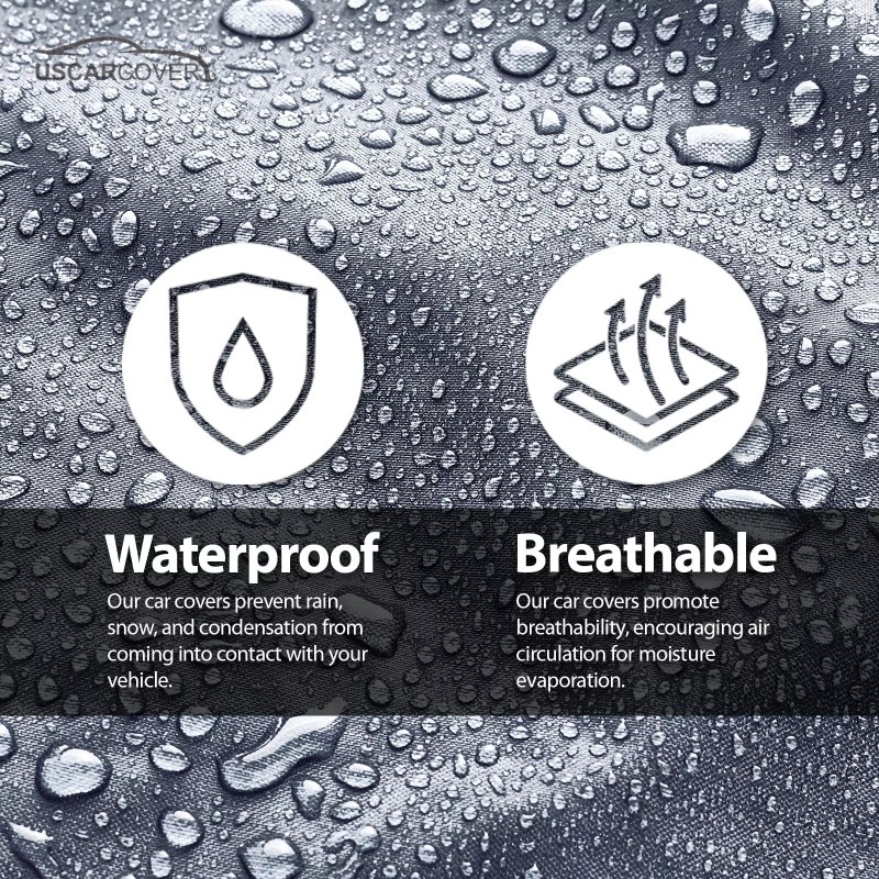 DaShield Ultimum Series Waterproof Car Cover for Ford Thunderbird 1958-1971