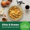 DISPOSABLE GREEN® | Round Bowls | Various Sizes | COMPOSTABLE,