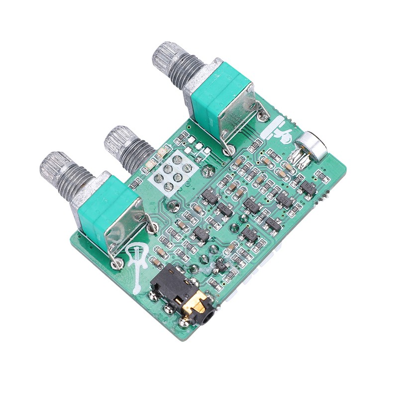 3 Control Knobs EQ Equalizer Built in Pickup for Guitar