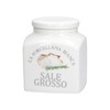 PORCELLANA Conserva Covered Container 1,1 L Deco Rock Salt Gb,
