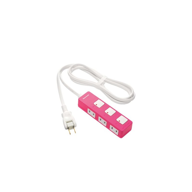 Panasonic The Tap Z (3-outlet) (Snap Cap WHS2523NP