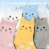 ZSRVAJ 5 Pairs Of Cat Socks, Socks Womens 4-7, Cute