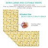 Alcoon Beeswax Food Wraps 1 Meter Roll 13 x 39