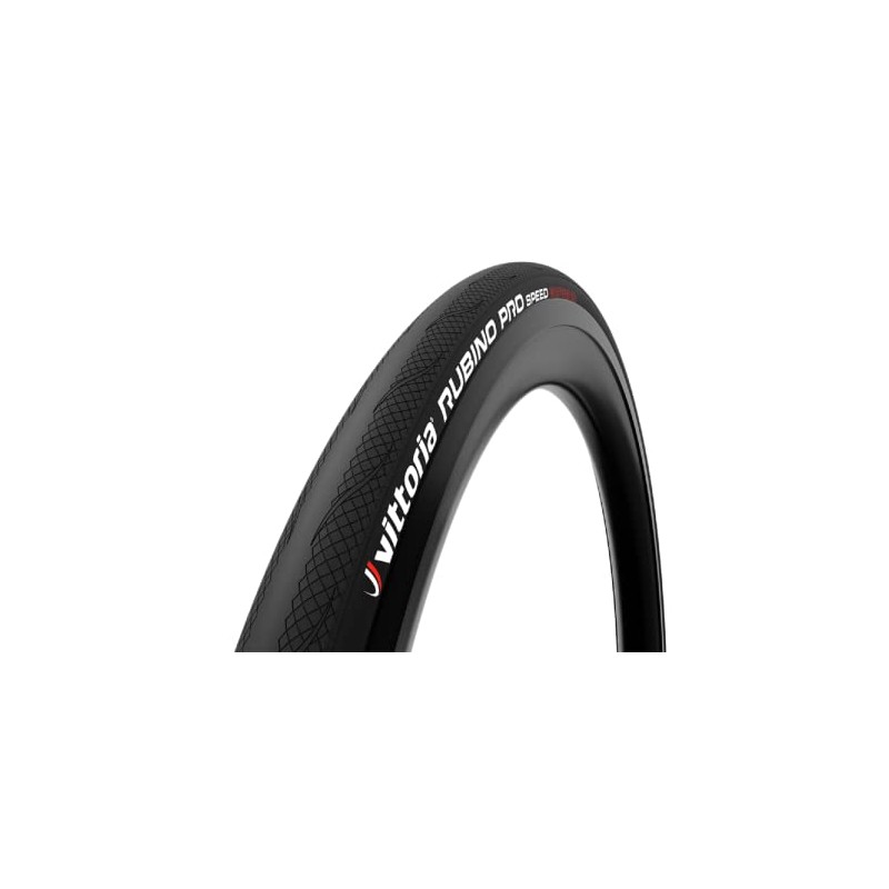 Vittoria Unisex - Adult Rubin Pro Speed Victory Black 700x25c