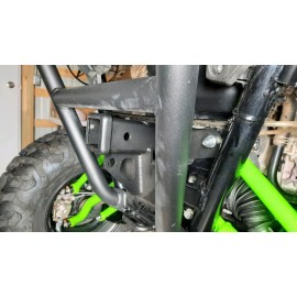 Kawasaki KRX Rear 2" Receiver/Tow Hook (works with factory bumper)