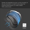 Hon&Guan 8 Dust Collection Fittings Rubber Noise Reduction Clamp for