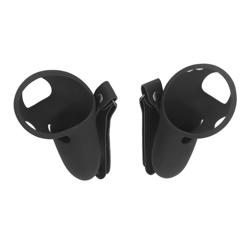 2pcs Touch Controller Grip Cover Silicone Grip Cover Protector with
