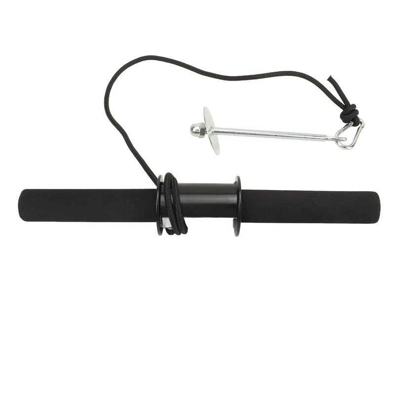 Forearm Wrist Roller Iron Muscle Strength Weight Bearing Rope Forearm