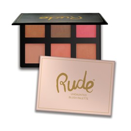 Rude - Undaunted Blush Palette
