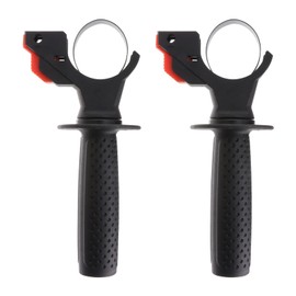 Operitacx 2pcs Electric Hammer Handle Replacement Fit for Hammer Drill Impact Drill Chuck Ergonomic Design Comfortable Grip Lightweight