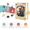 Wooden Puzzles for Adults - Challenging Dragon in Moonlight Adult