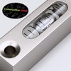 Metal Precision Level, Glass Vial, Spirit Bubble Level, Accurate, Clear,