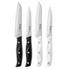 HAMMER IRON ALLEY 4PCS Paring Knife - 4/4.5 inch Fruit