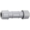 SANEI T940-30 PVC Pipe Union, Tightening Connection, For Temporary Repair