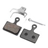 X AUTOHAUX 4 Pair Semi Metal Disc Bike Brake Pads