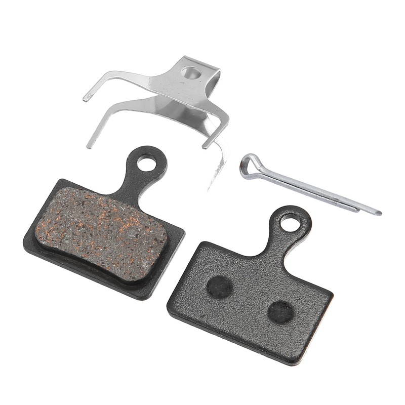 X AUTOHAUX 4 Pair Semi Metal Disc Bike Brake Pads