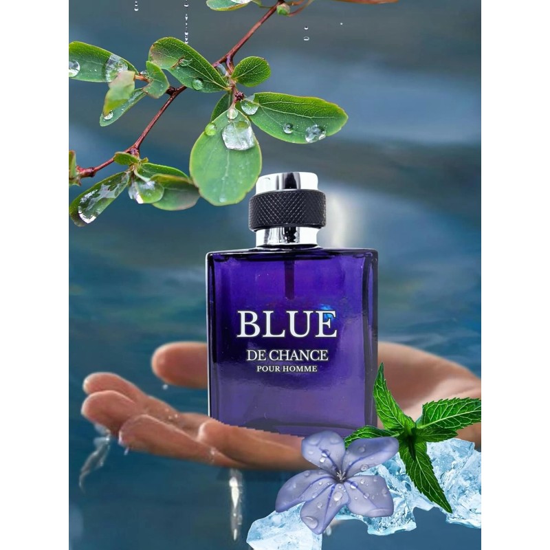 Designer Series BLUE De Chance PERFUME For Men 100ml 3.4fl.oz