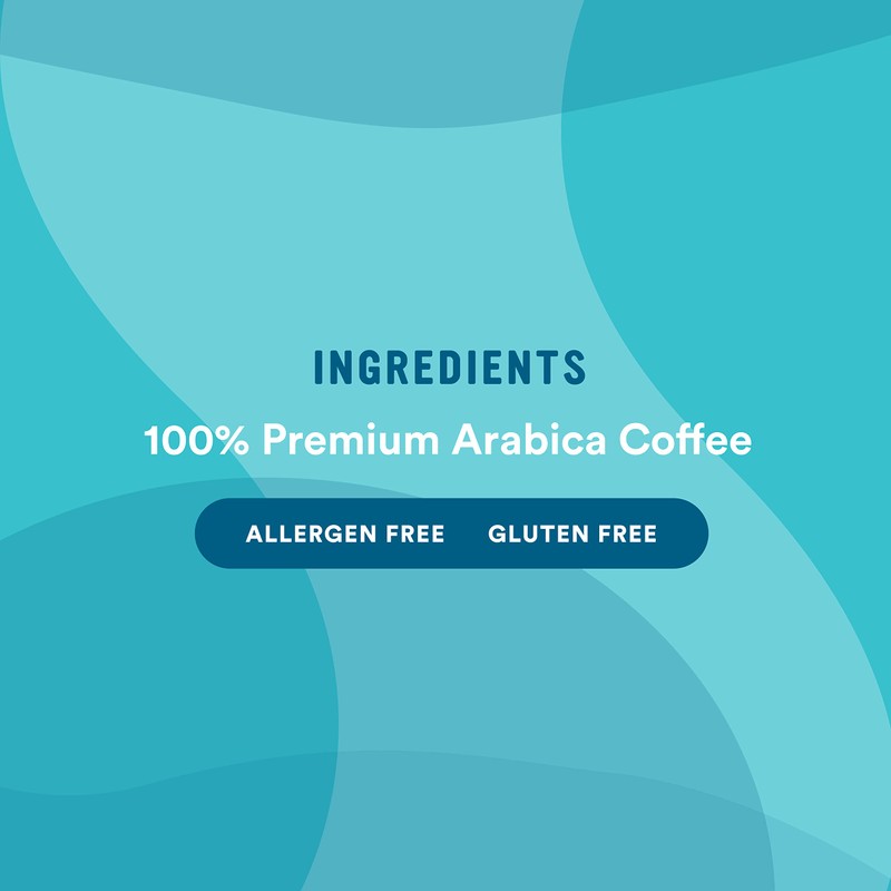 Cameron's Coffee Single Serve Pods, 10% Hawaiian Coffee Blend, 32