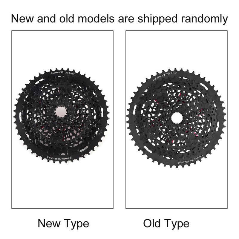 Bike Aluminium Alloy Flywheel 12 Speed 9‑50T Cassette Flywheel XD