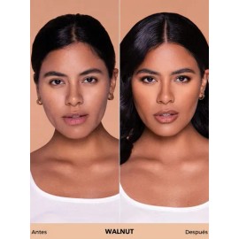 SHEGLAM Complexion Pro Base Líquida Mate 30ml Larga Duración - Walnut