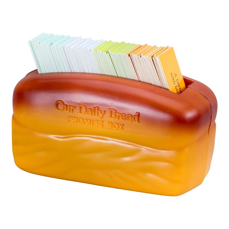 DaySpring Our Our Daily Bread Promise Box with Scripture Cards,